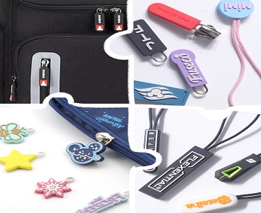 Attach Your Logo Zipper Puller